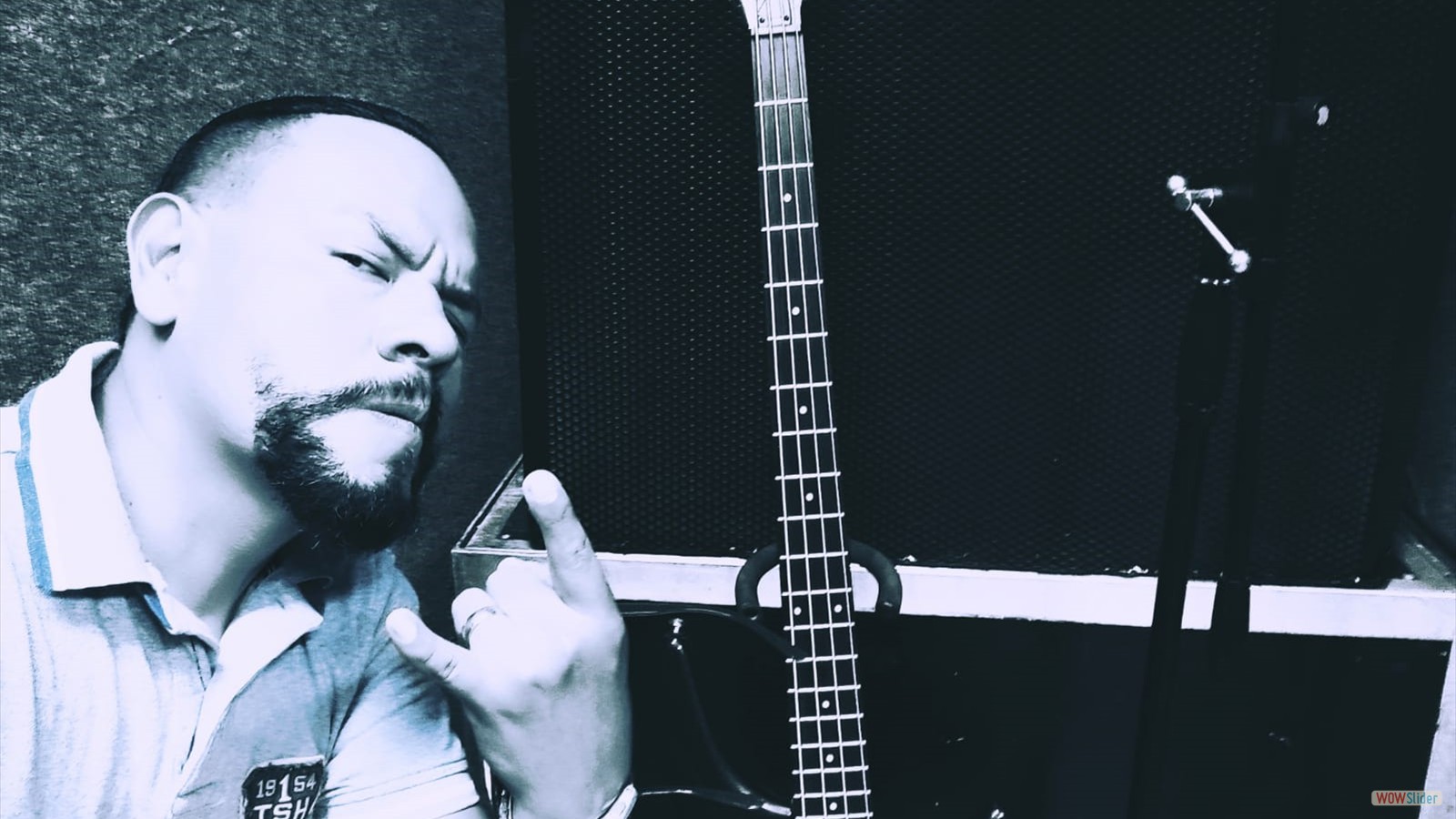 Miren mi cara de malo