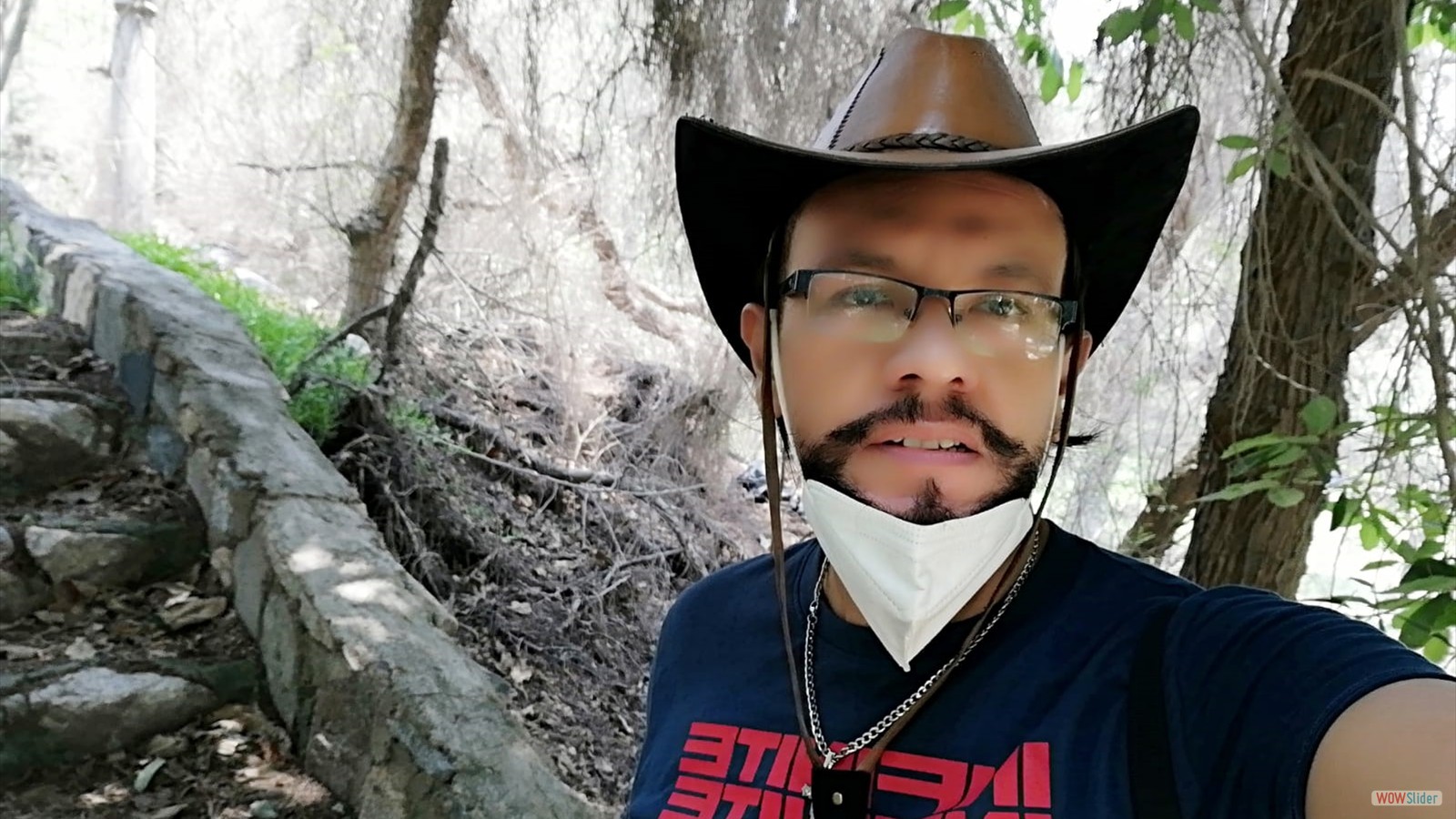 De excursion en el bosque